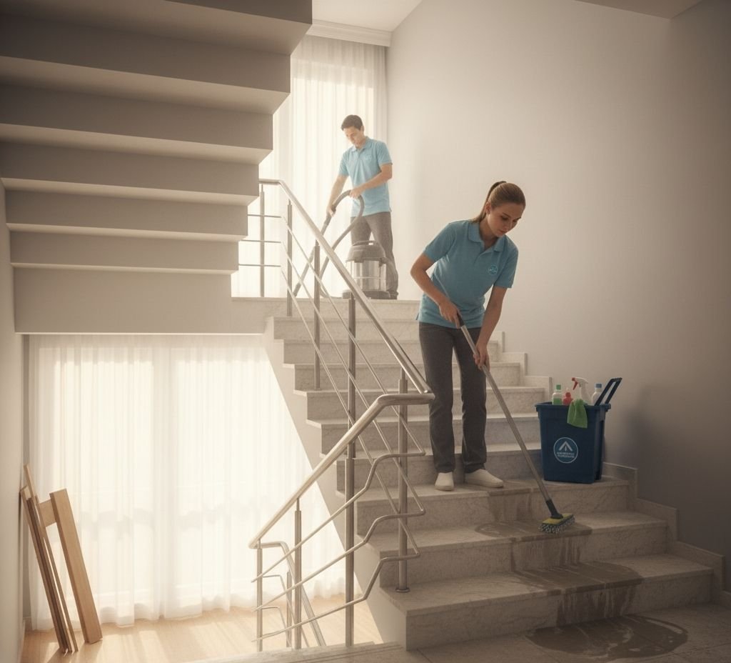Merdiven Temizliği