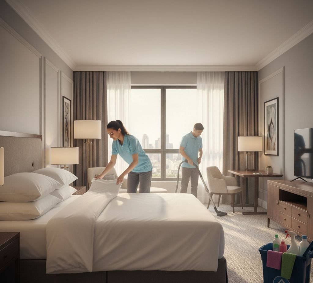Otel Odası Temizliği
